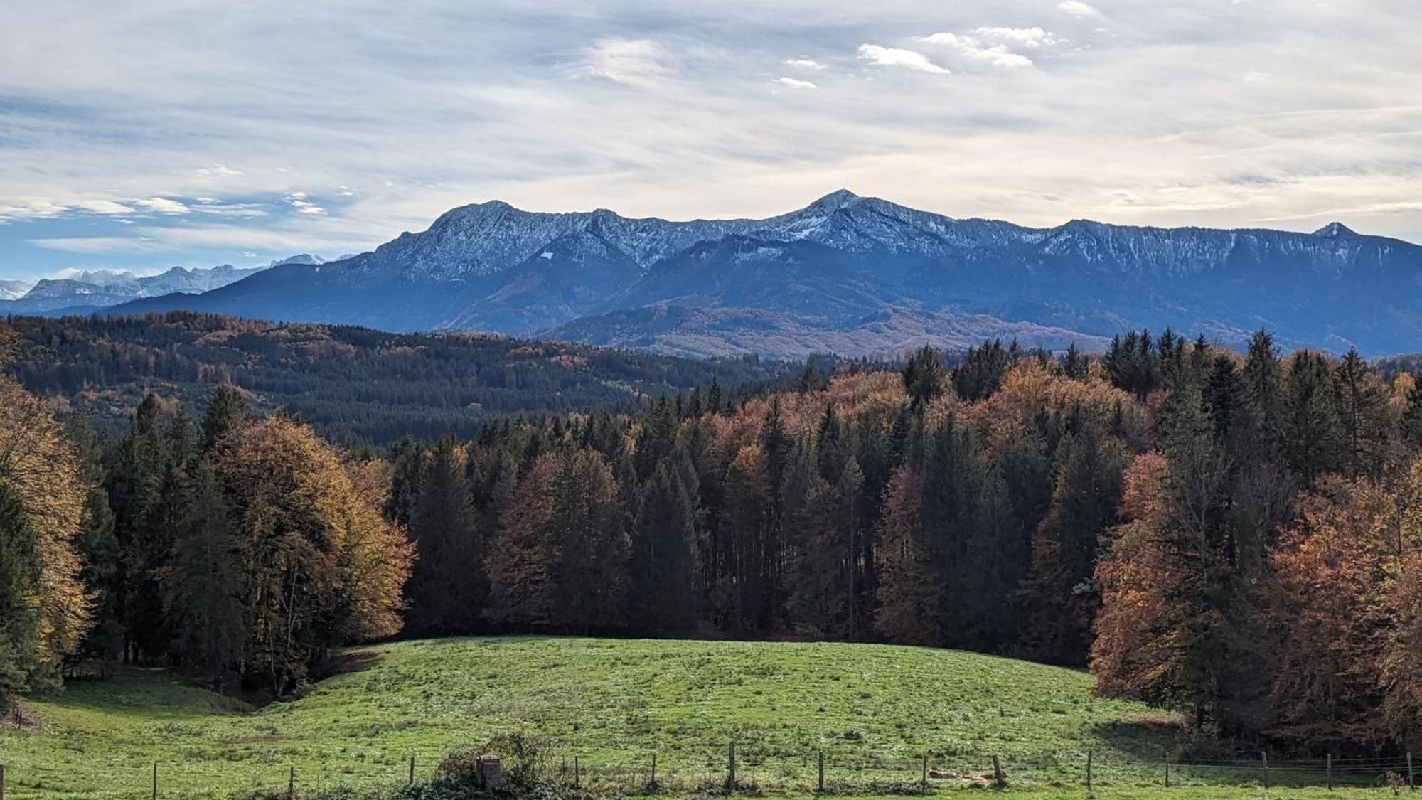 Liboria I Traumhafte Ferienwohnung In Aidling Am Riegsee Mit Atemberaubendem Panoramablick! Extérieur photo